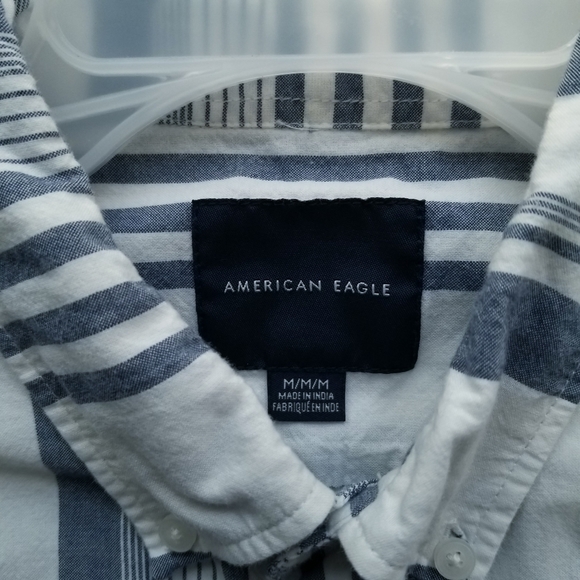 Mens shirt American Eagle short Sleeves size M - Picture 3 of 6